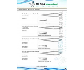 Micro Surgery Instruments